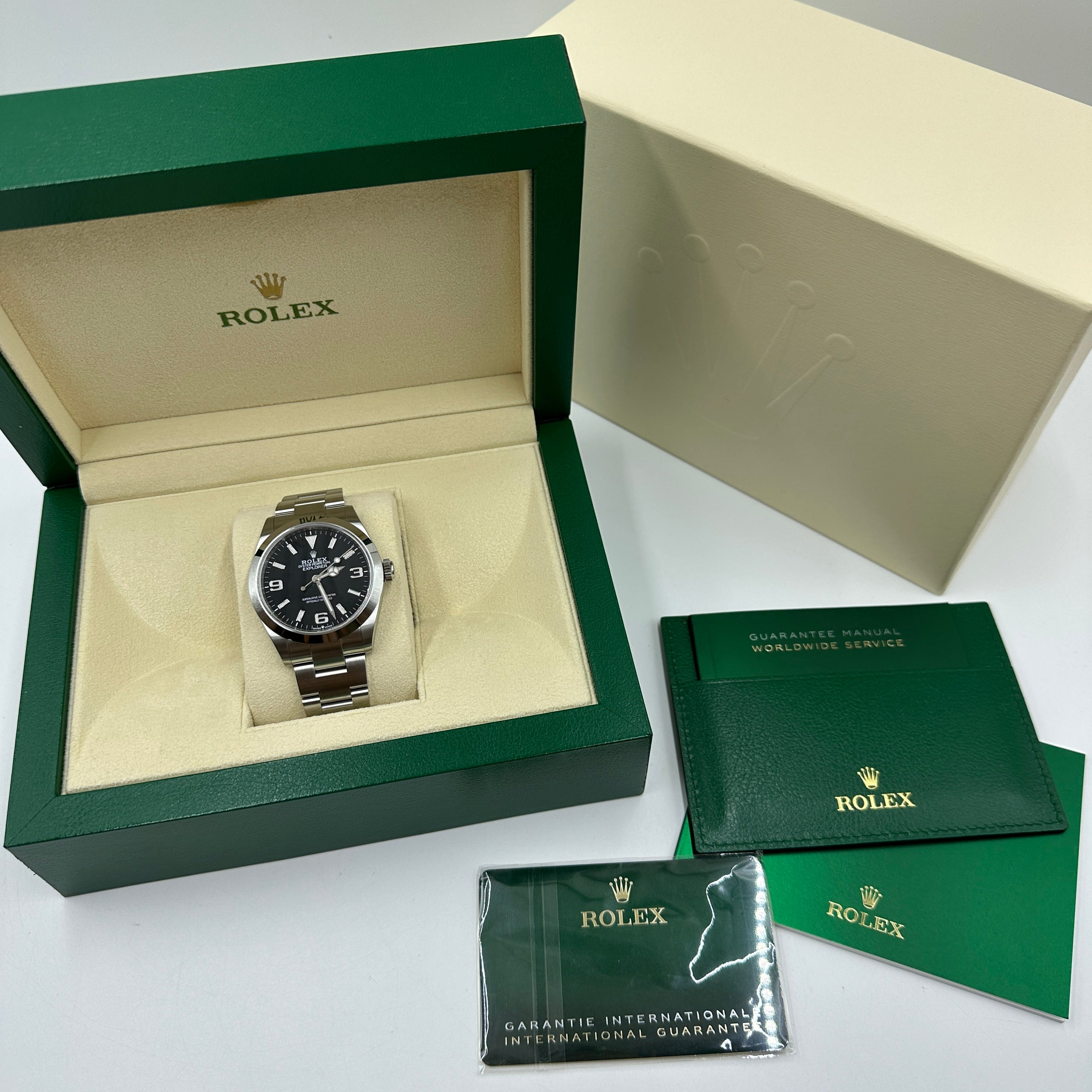 Rolex Explorer 40 36mm 224270 2023