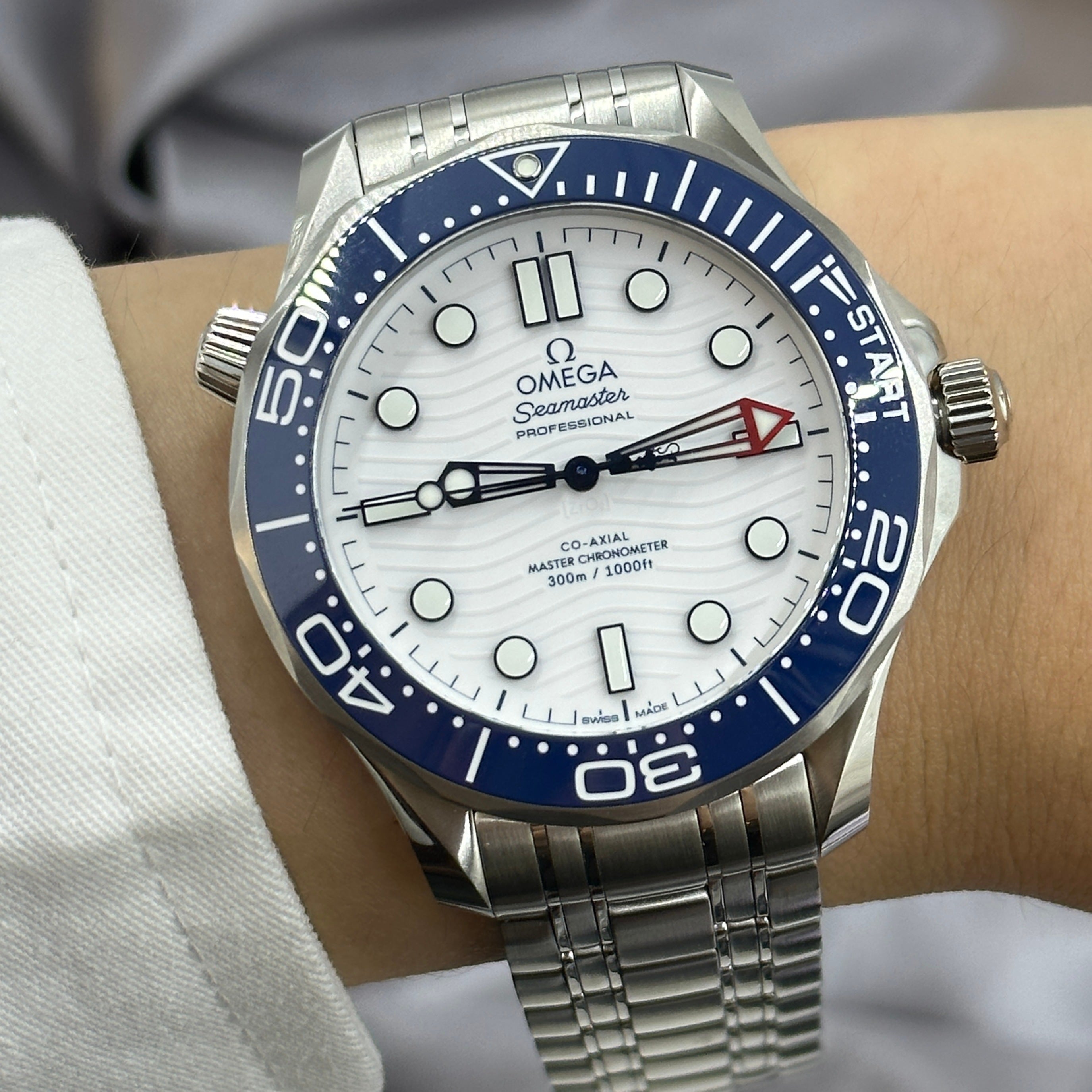 Omega Seamaster Diver 300M 42mm 210.30.42.20.04.002 2024 JLV