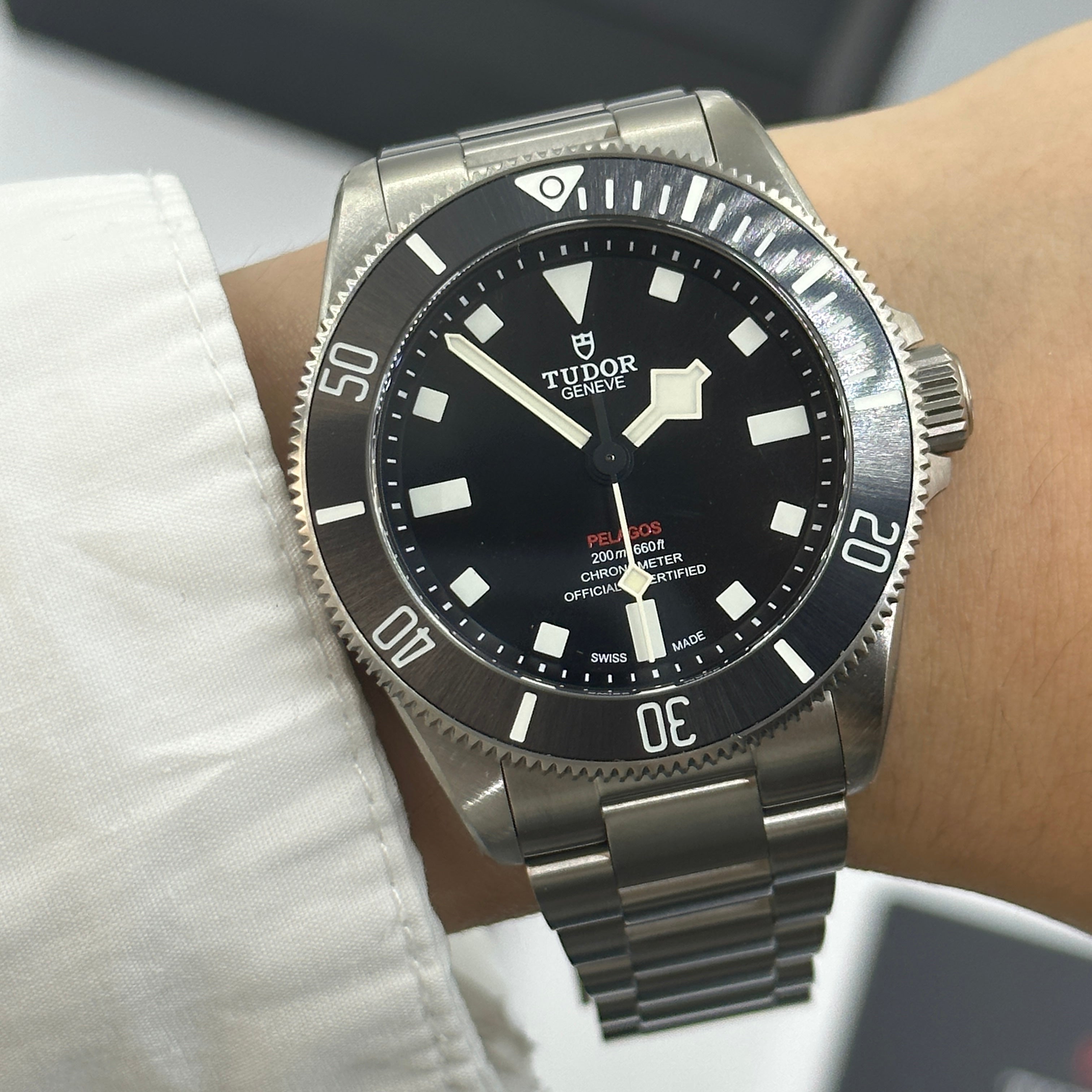 Tudor Pelagos 39 39mm 25407N-0001 Black Steel 2025 JWX