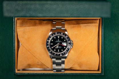 Rolex GMT-Master II 16710LN Black 2001