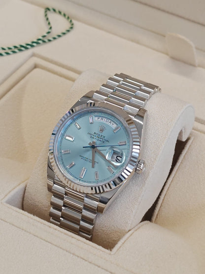 Rolex Day-Date 40 40mm 228236A Ice Blue 2025