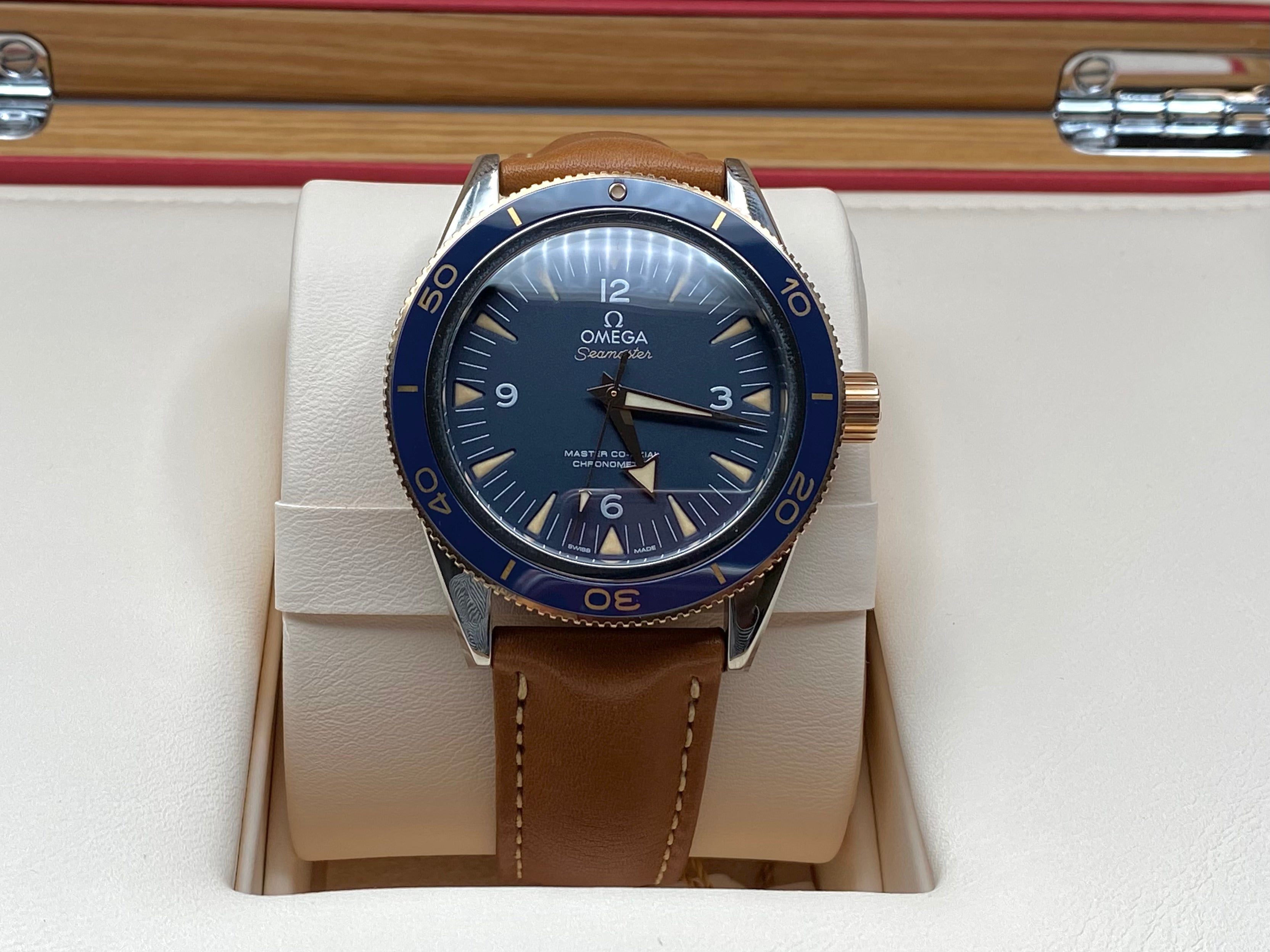 Omega Seamaster 300 Master Chronometer 41 mm 233.62.41.21.03.001 2025