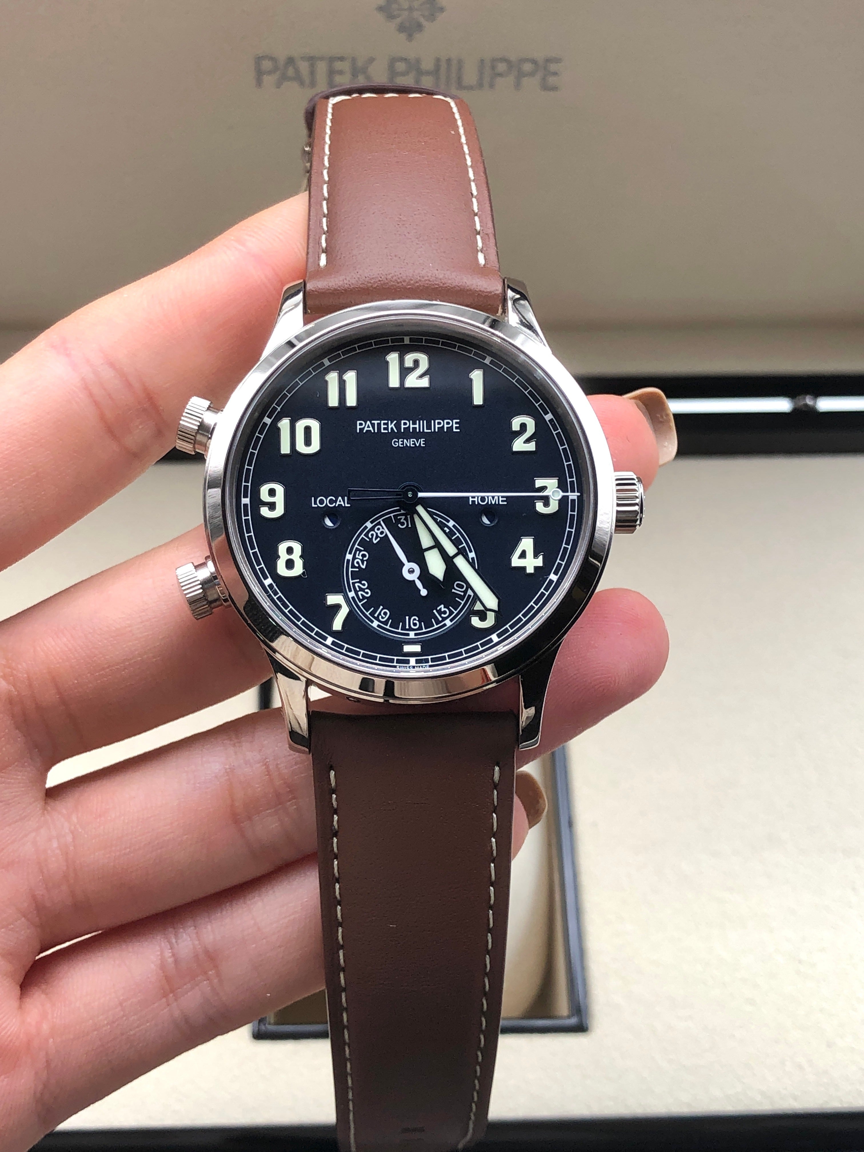 Patek Philippe Pilot Travel Time 5524G-001