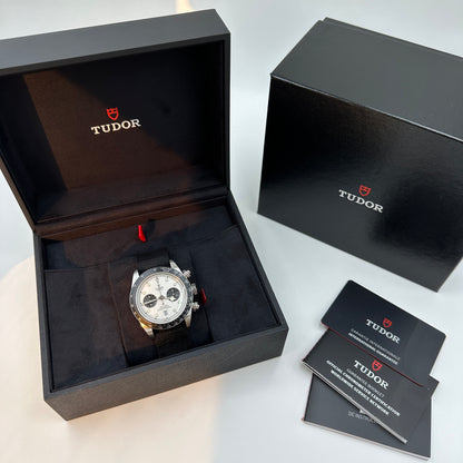 Tudor Black Bay Chrono 41mm 79360N-0008 White Woven 2024