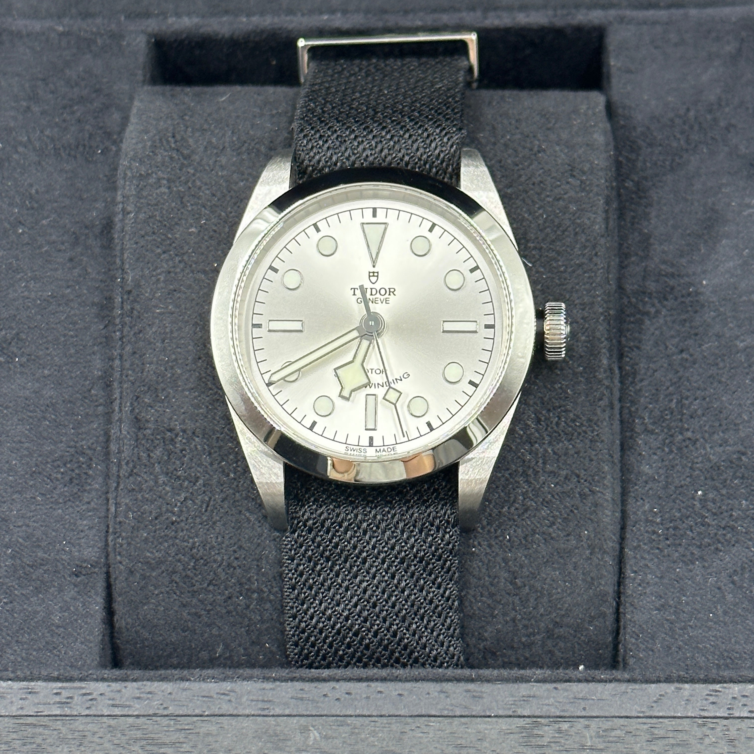 Tudor Black Bay 36 36mm 79500-0014 Silver Woven 2023