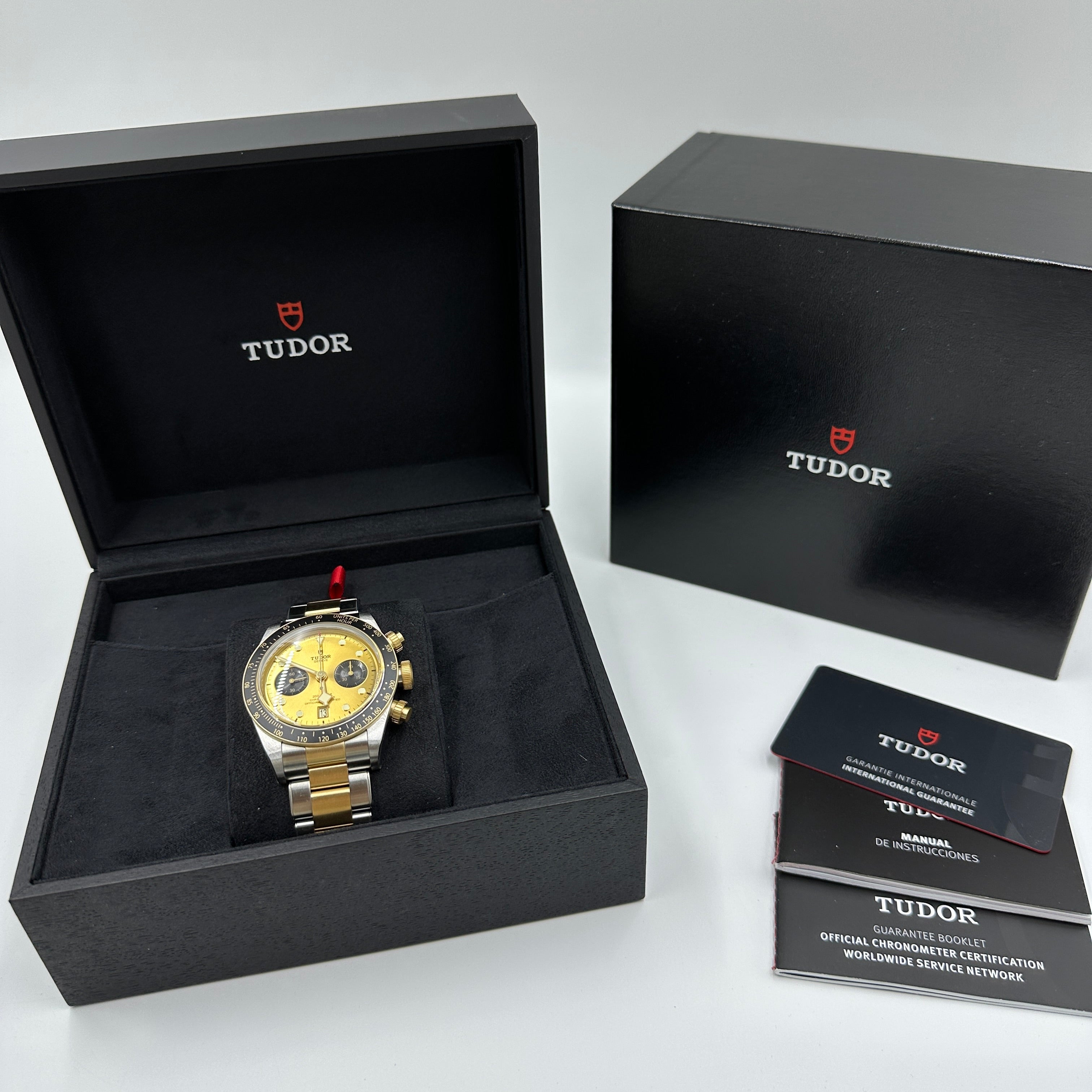 Tudor Black Bay Chrono 41mm 79363N-0007 Champ Steel 2023