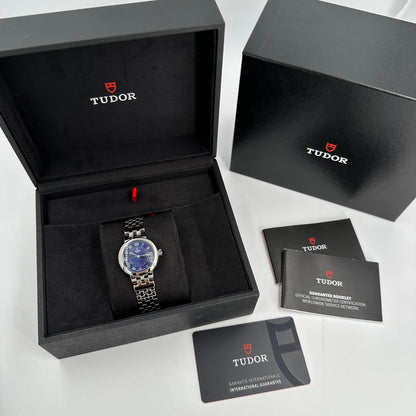 Tudor Clair de Rose 30mm 35500-0009 Blue Roman 2024