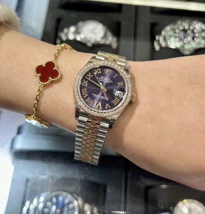 Rolex Datejust 31 278381RBR Purple VI Jubilee 2025
