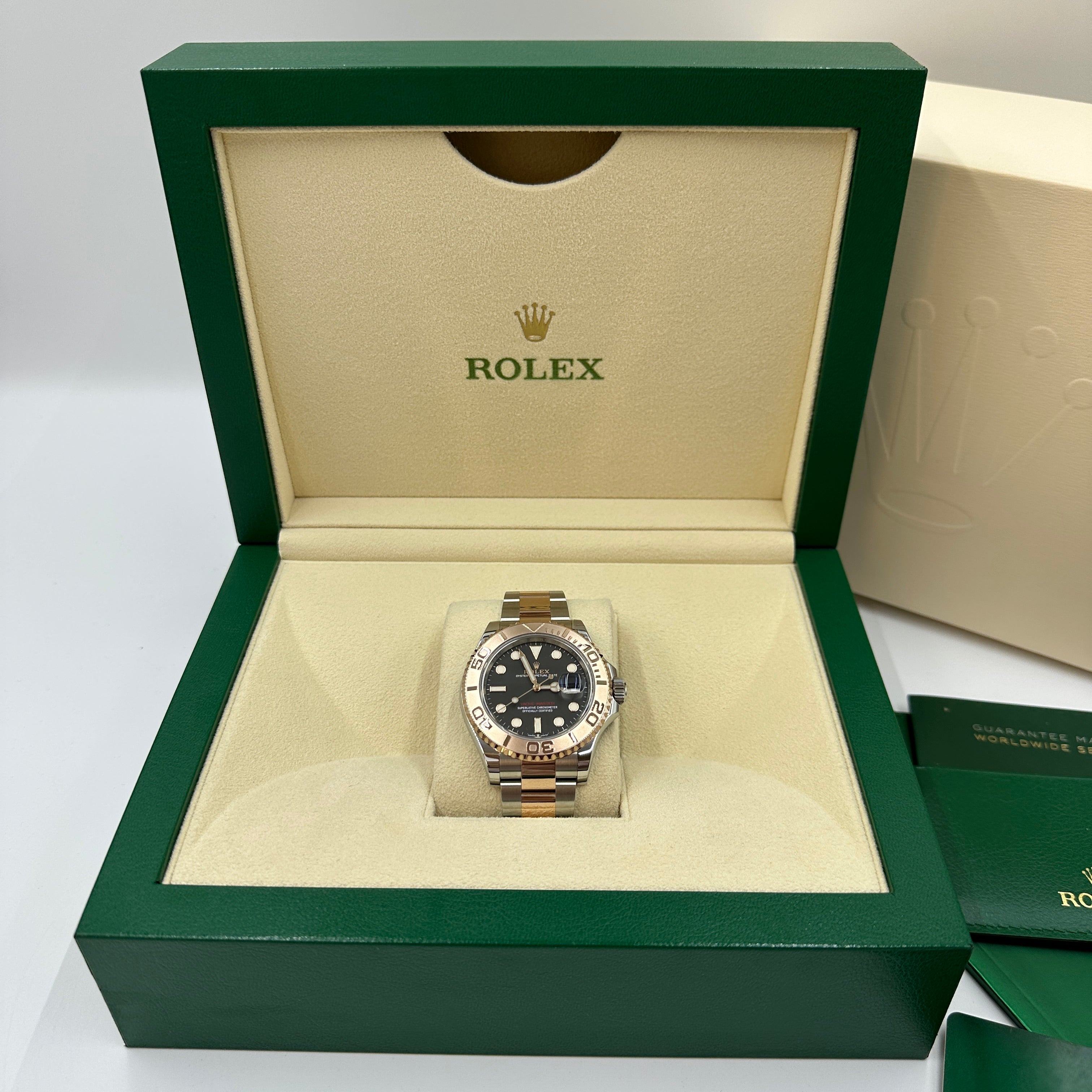 Rolex Yacht-Master 40mm 126621 Black 2025
