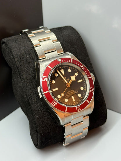 Tudor Black Bay 41mm 79230R-0012 Red Steel 2025 KCO