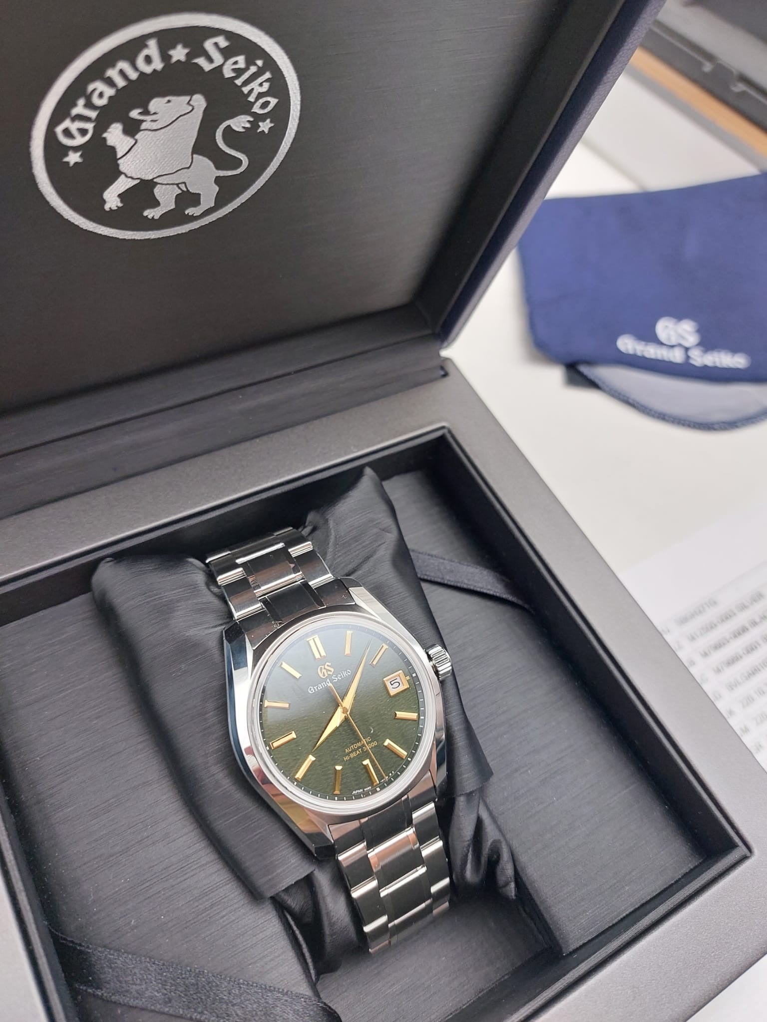 Grand Seiko Heritage Collection SBGH271G