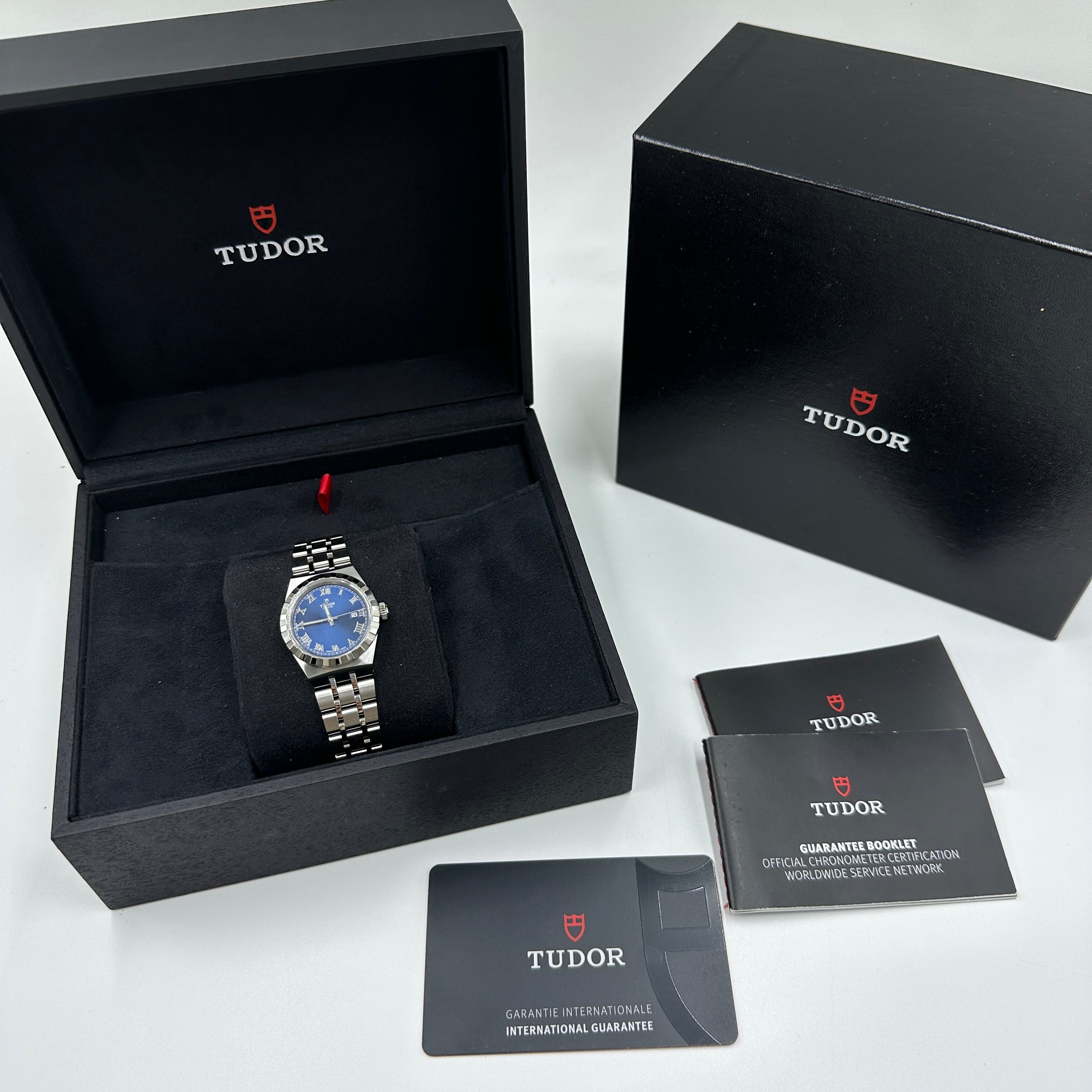 Tudor Tudor Royal 28mm 28300-0006 Blue Roman Steel 2024