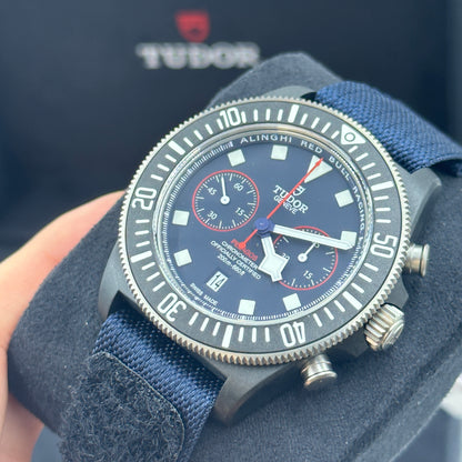 Tudor Pelagos FXD 43mm 25807Kn-0001 Blue Fabric 2024