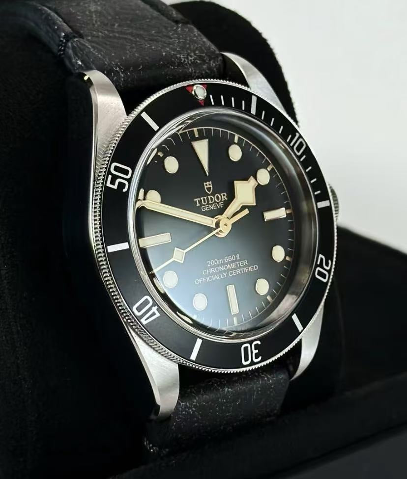 Tudor Black Bay 41mm 79230N-0008 Black Leather 2024 HWN