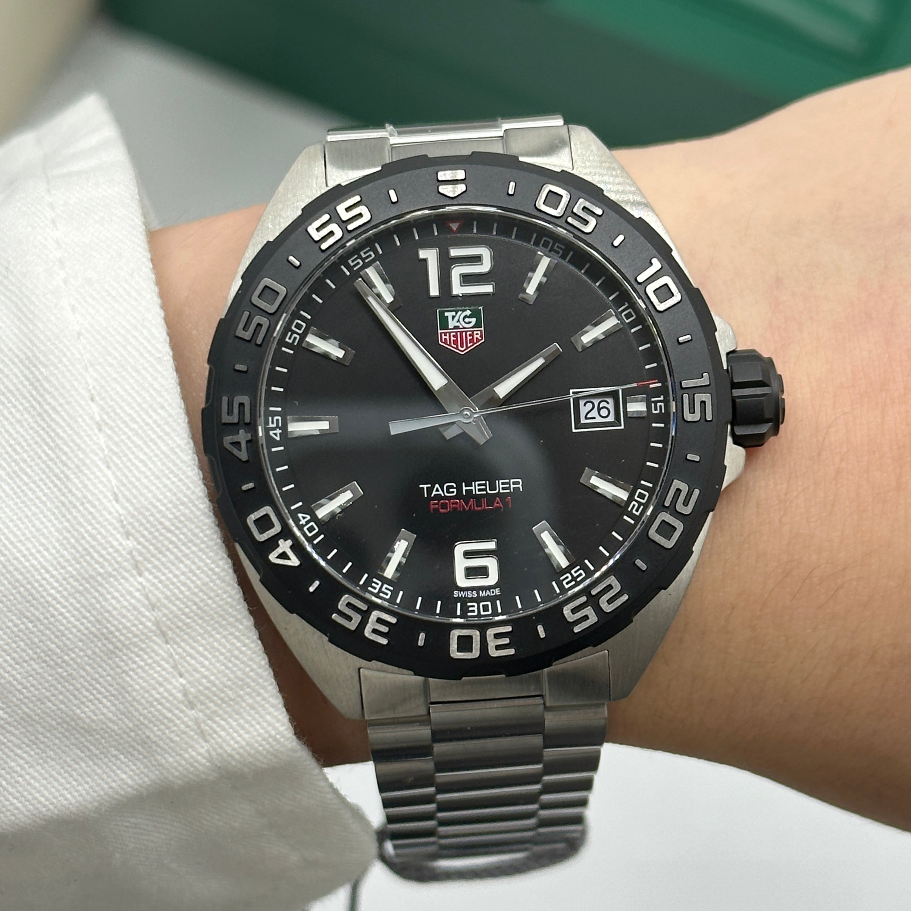 TAG Heuer Formula 1 Date 41mm WAZ1110.BA0875 2024