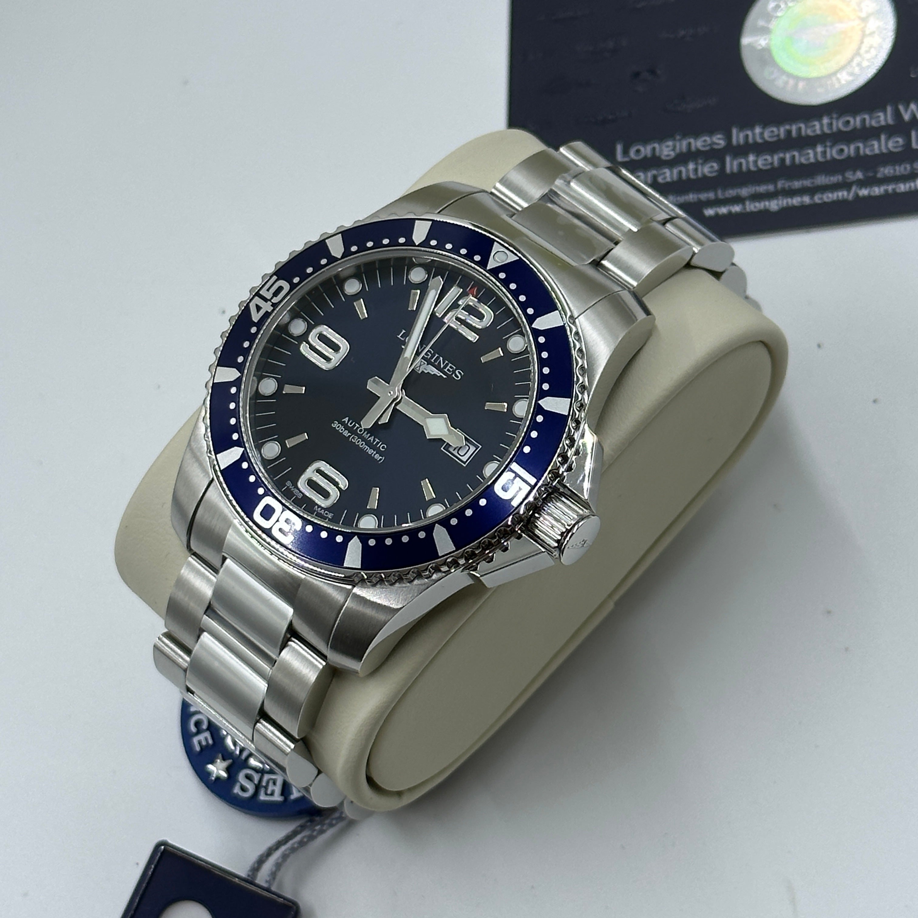 Longines HydroConquest Automatic Hydroconquest L3.841.4.96.6