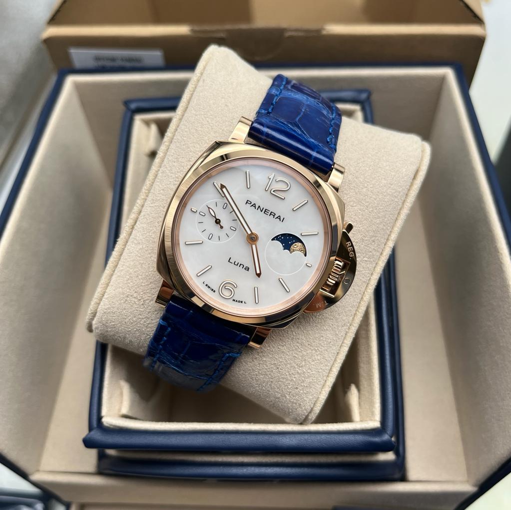 Panerai Luminor Due Luna Goldtech PAM01181