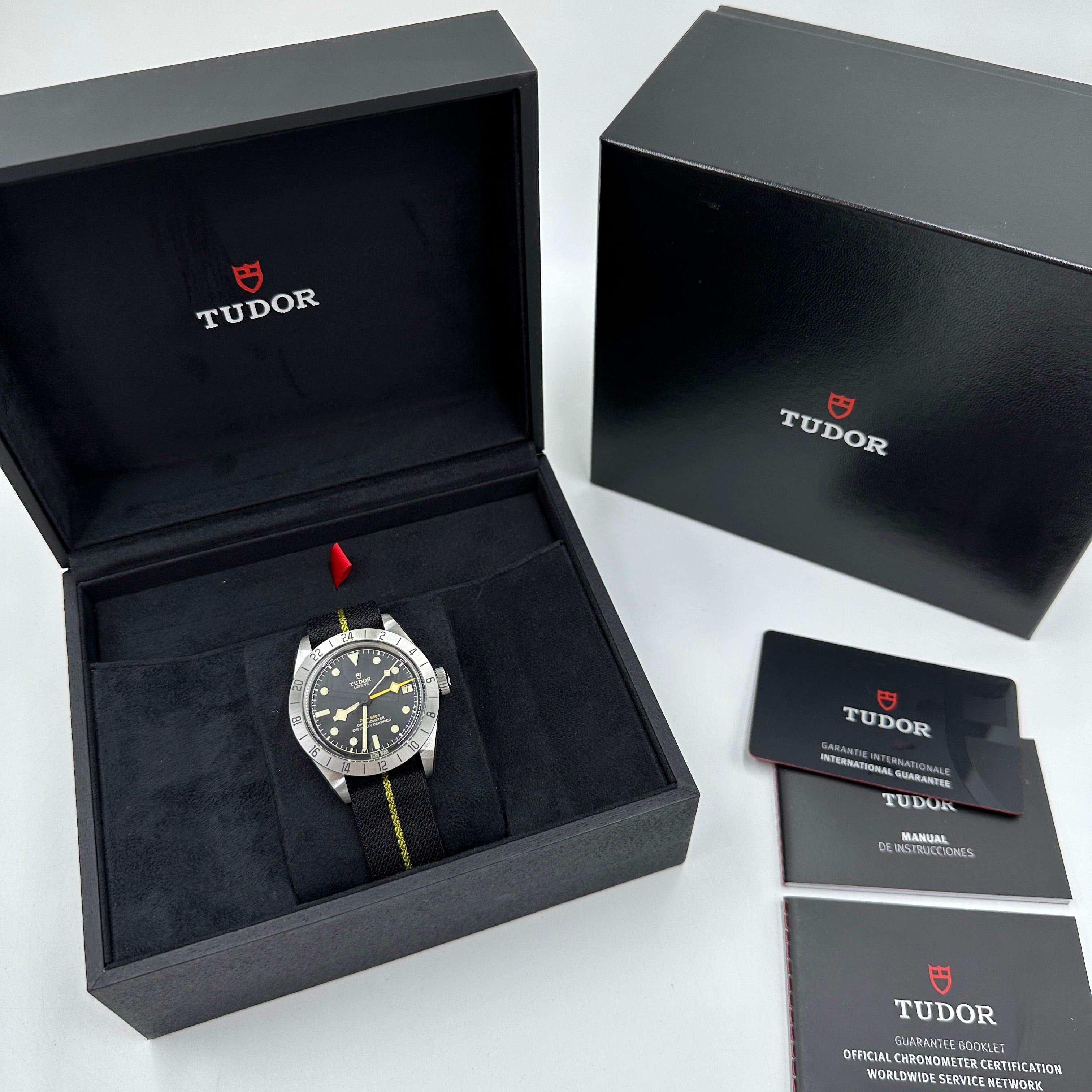 Tudor Black Bay Pro 39mm 79470-0002 Fabric Strap 2023
