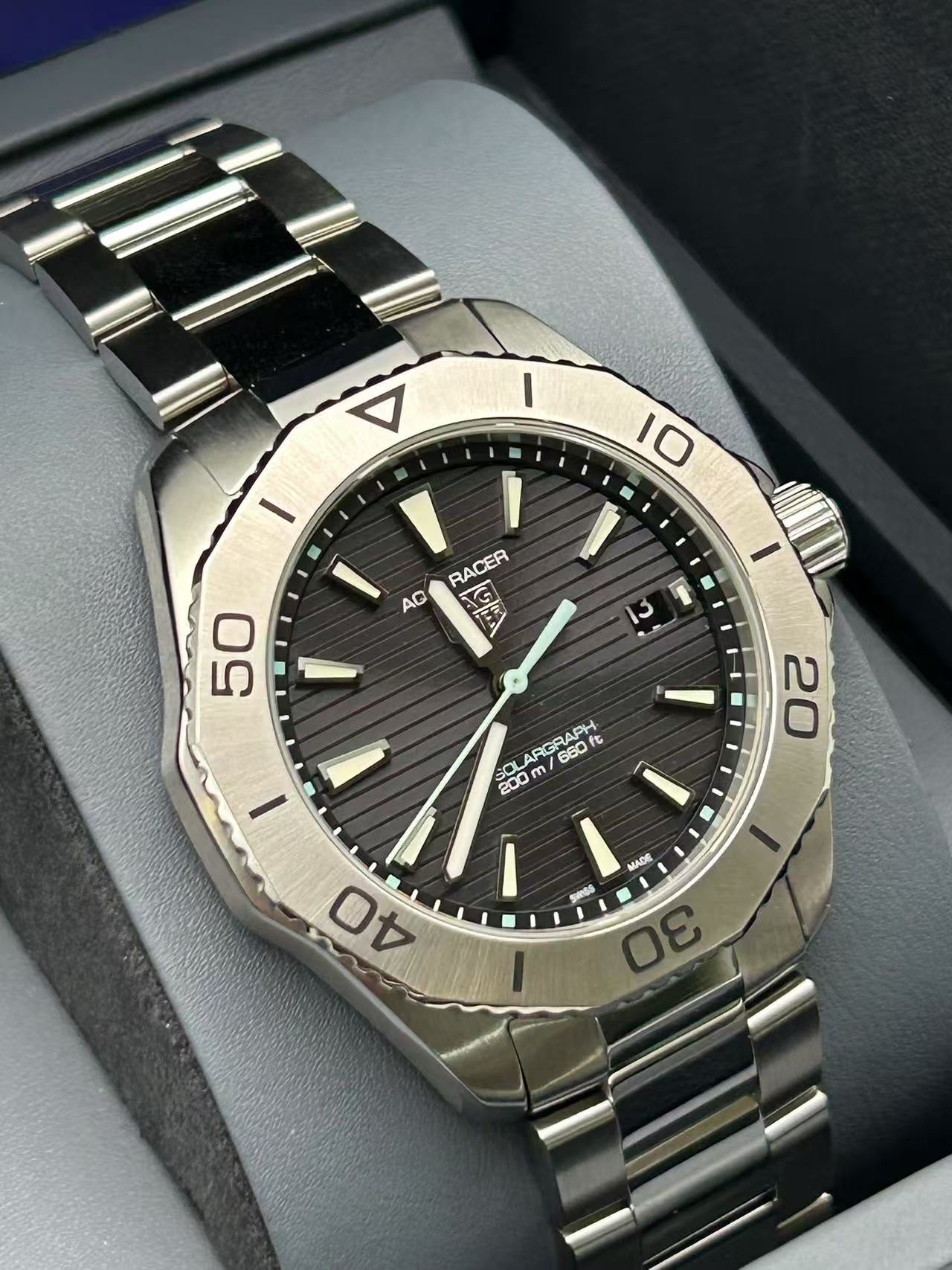 TAG Heuer Aquaracer Professional 200 Solargraph 40mm WBP1114.BA0000 2025