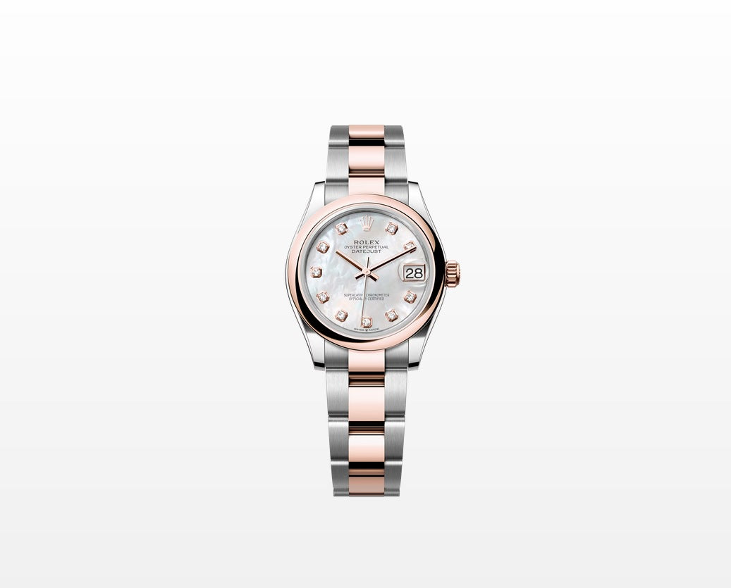 Rolex Datejust 31 278241Ng White Oyster 2025