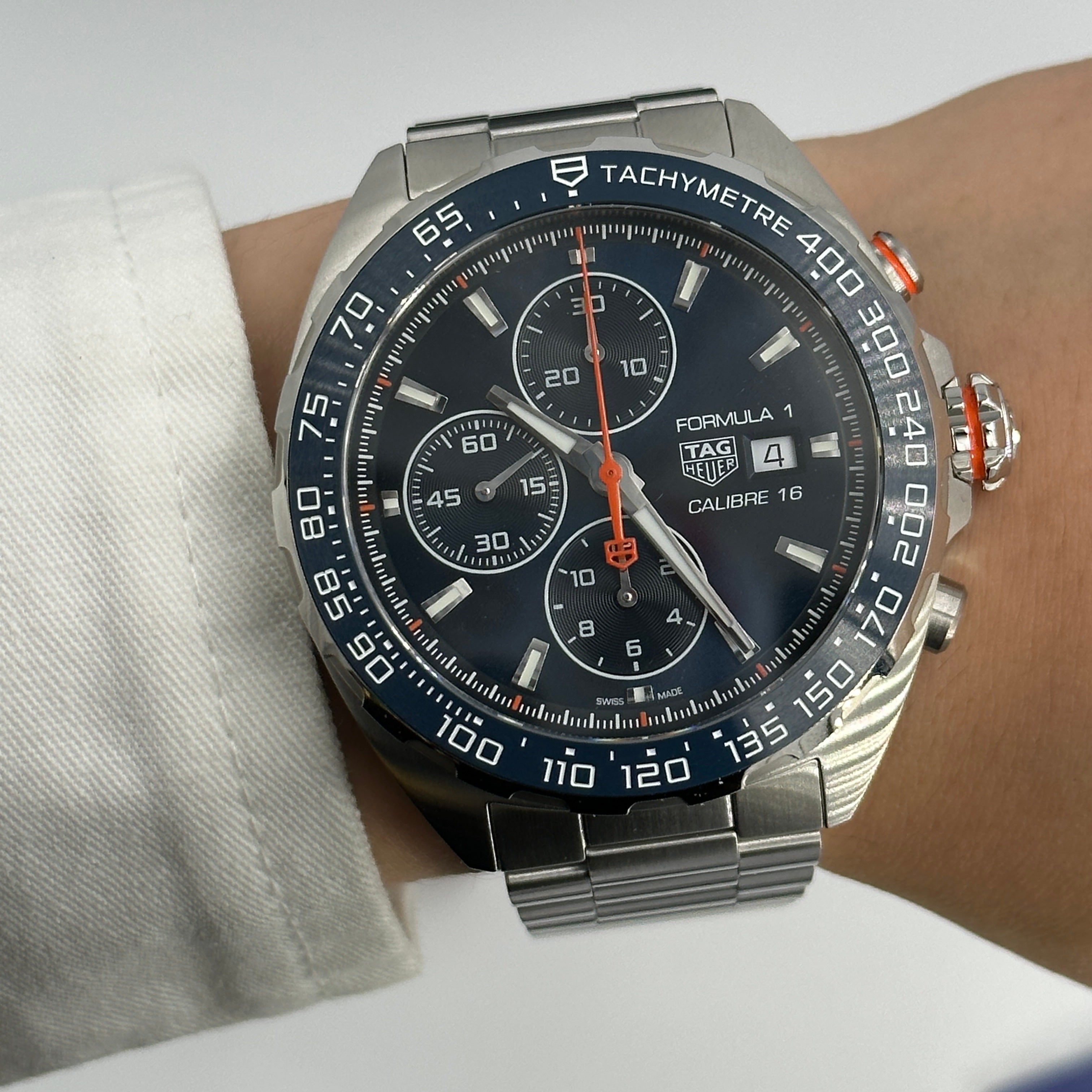 TAG Heuer Formula 1 Chronograph 44mm CAZ201G.BA0876 2024 – EW Watches