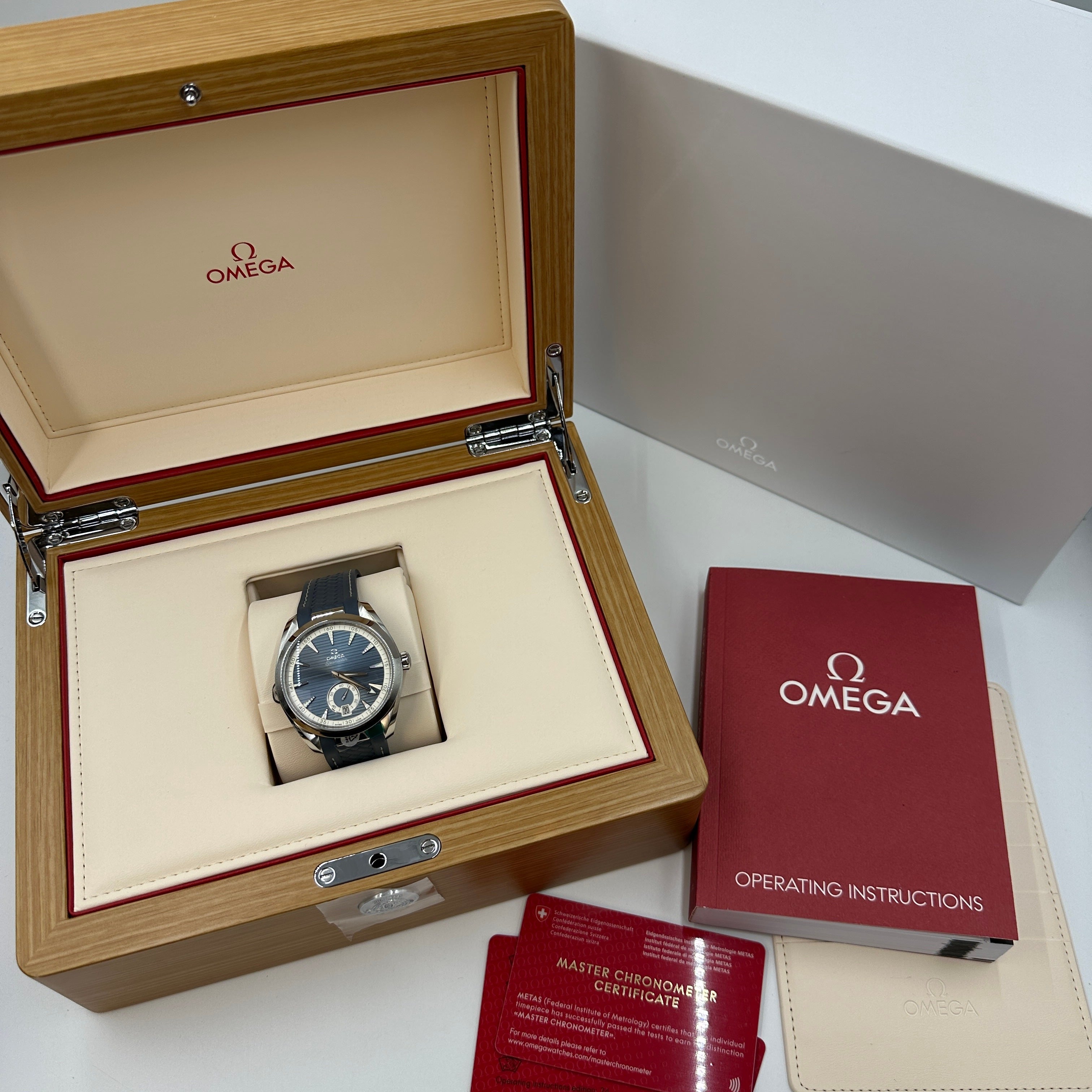 Omega Seamaster Aqua Terra 220.12.41.21.03.005