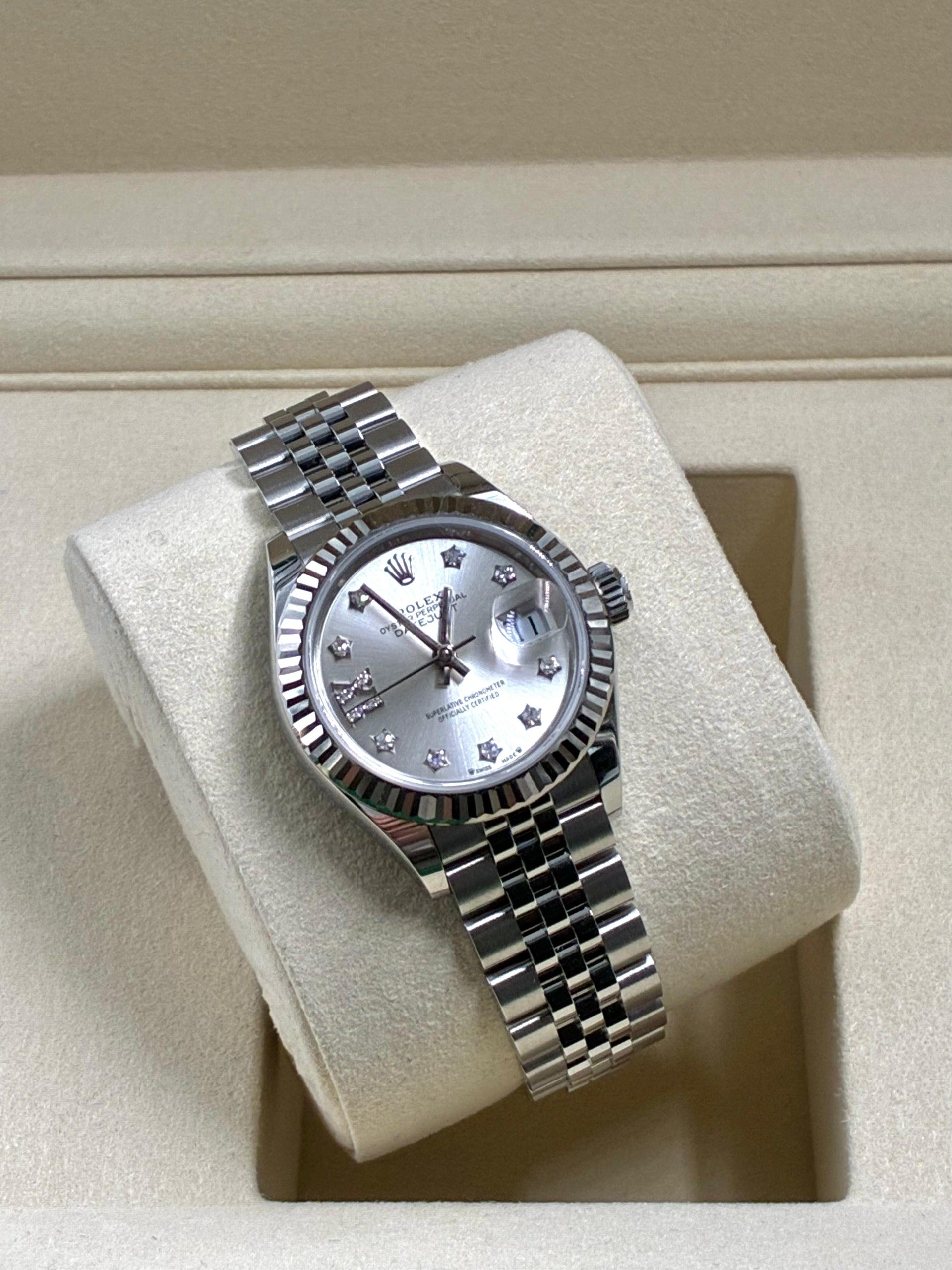 rolex Lady-Datejust279174G Star silver  JUB