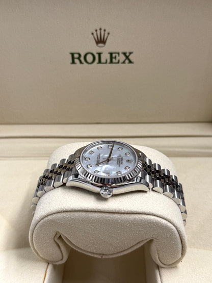 Rolex Datejust 31 278274Ng White Jubilee 2025