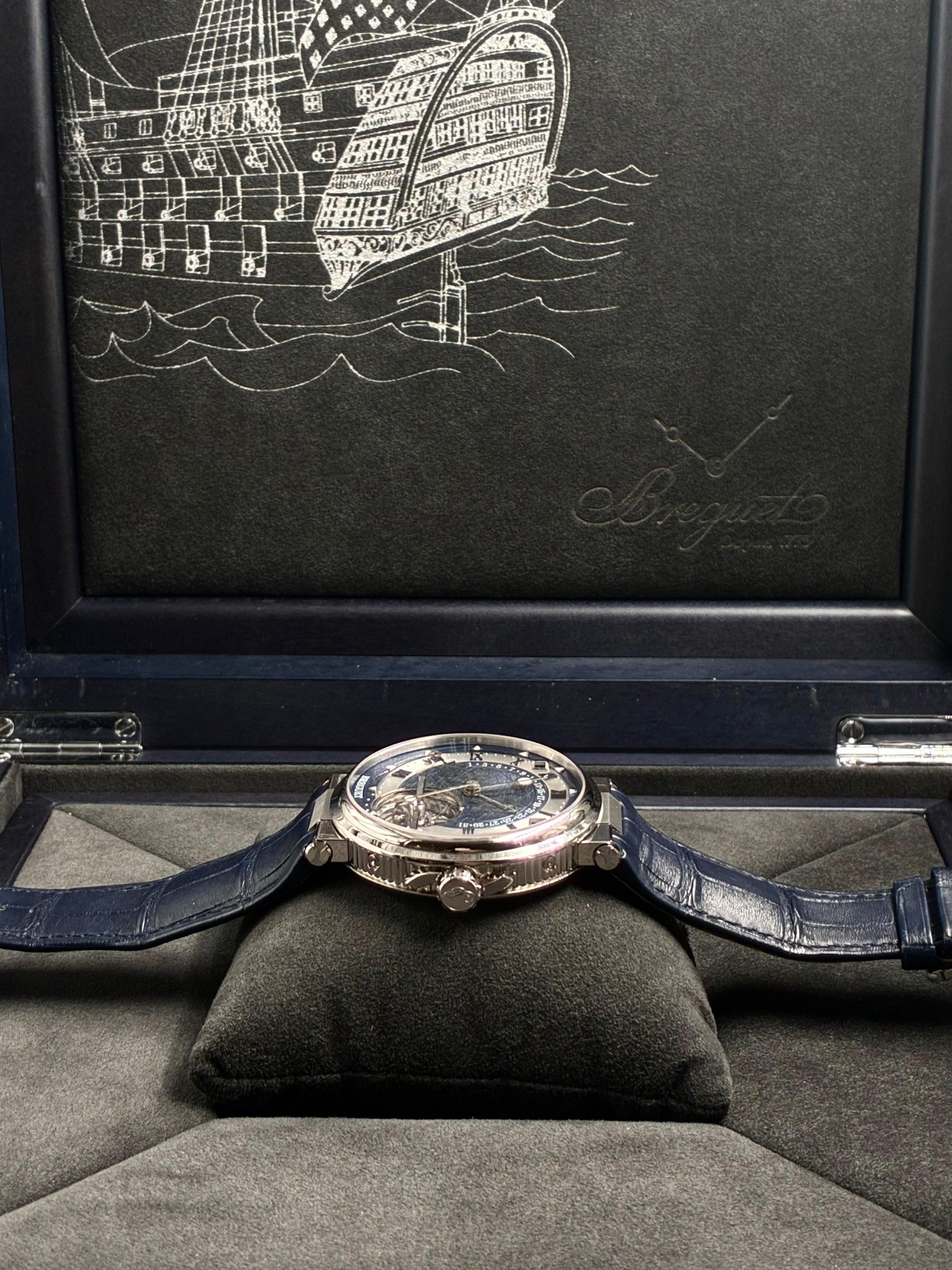 Breguet Marine 5887PT/Y29WV Automático