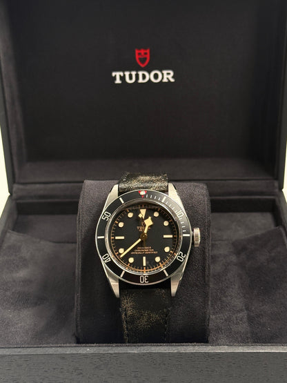 Tudor Black Bay 41mm 79230N-0008 Black Leather 2024 HWN