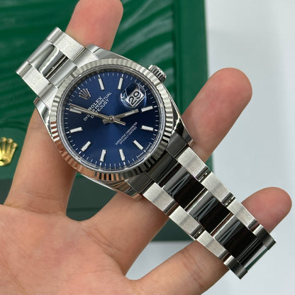 Rolex Datejust 36 126234 Blue Index Oyster 2025