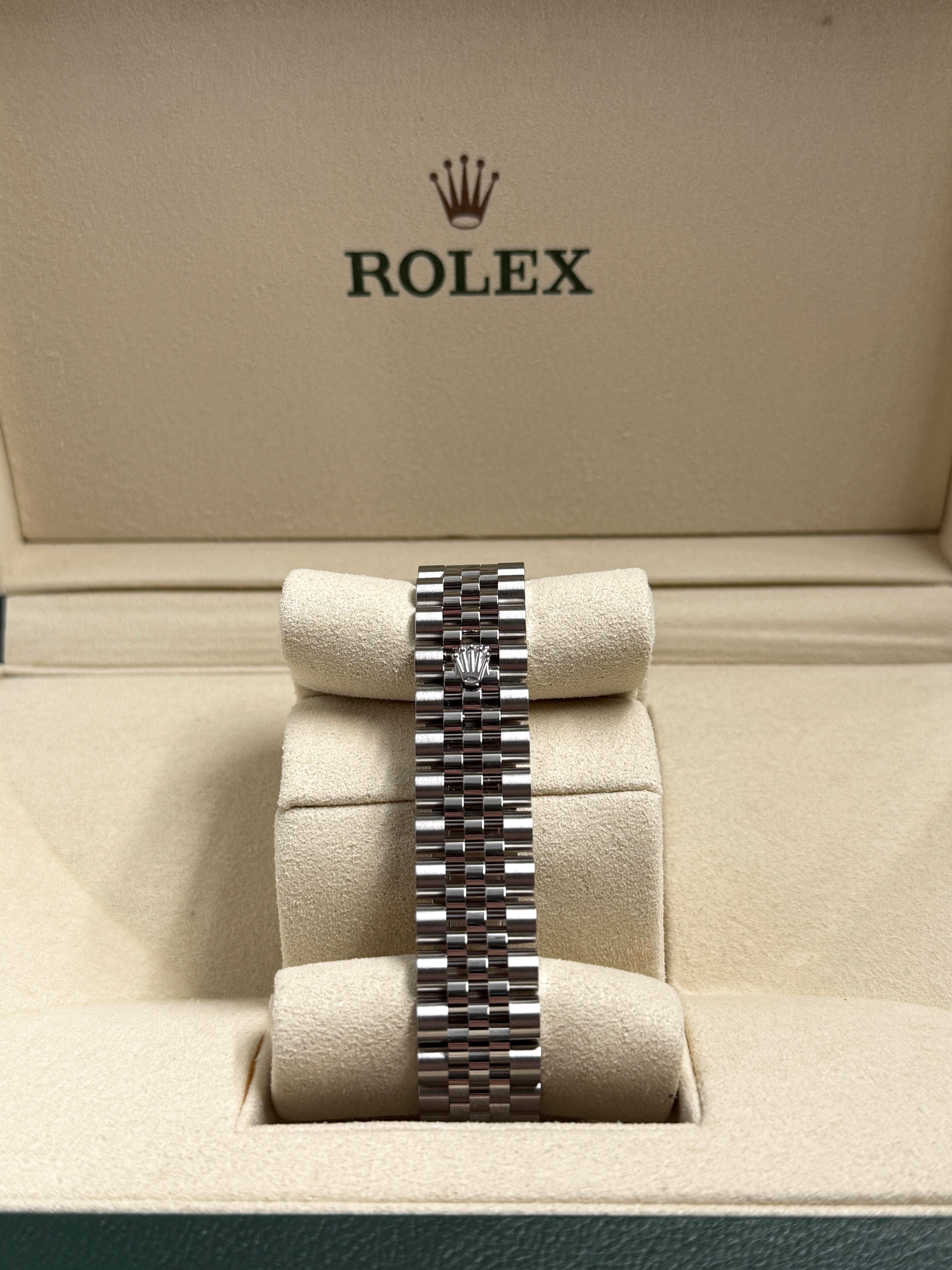 Rolex Datejust 31 278274Ng White Jubilee 2025