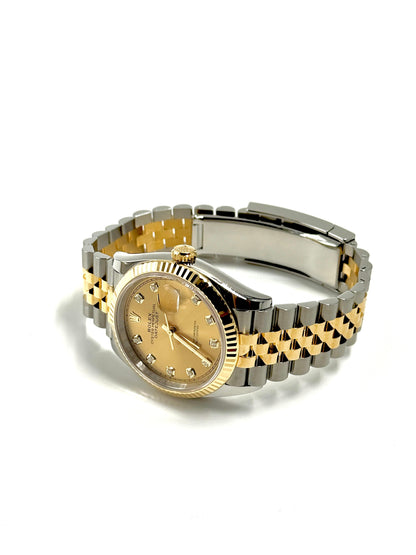 Rolex Datejust 36 126233G Champ Jubilee 2025