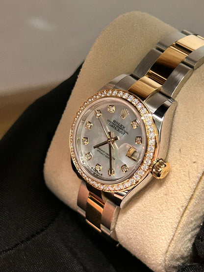 Rolex Lady-Datejust 28 279383RBR NG White Oyster 2025