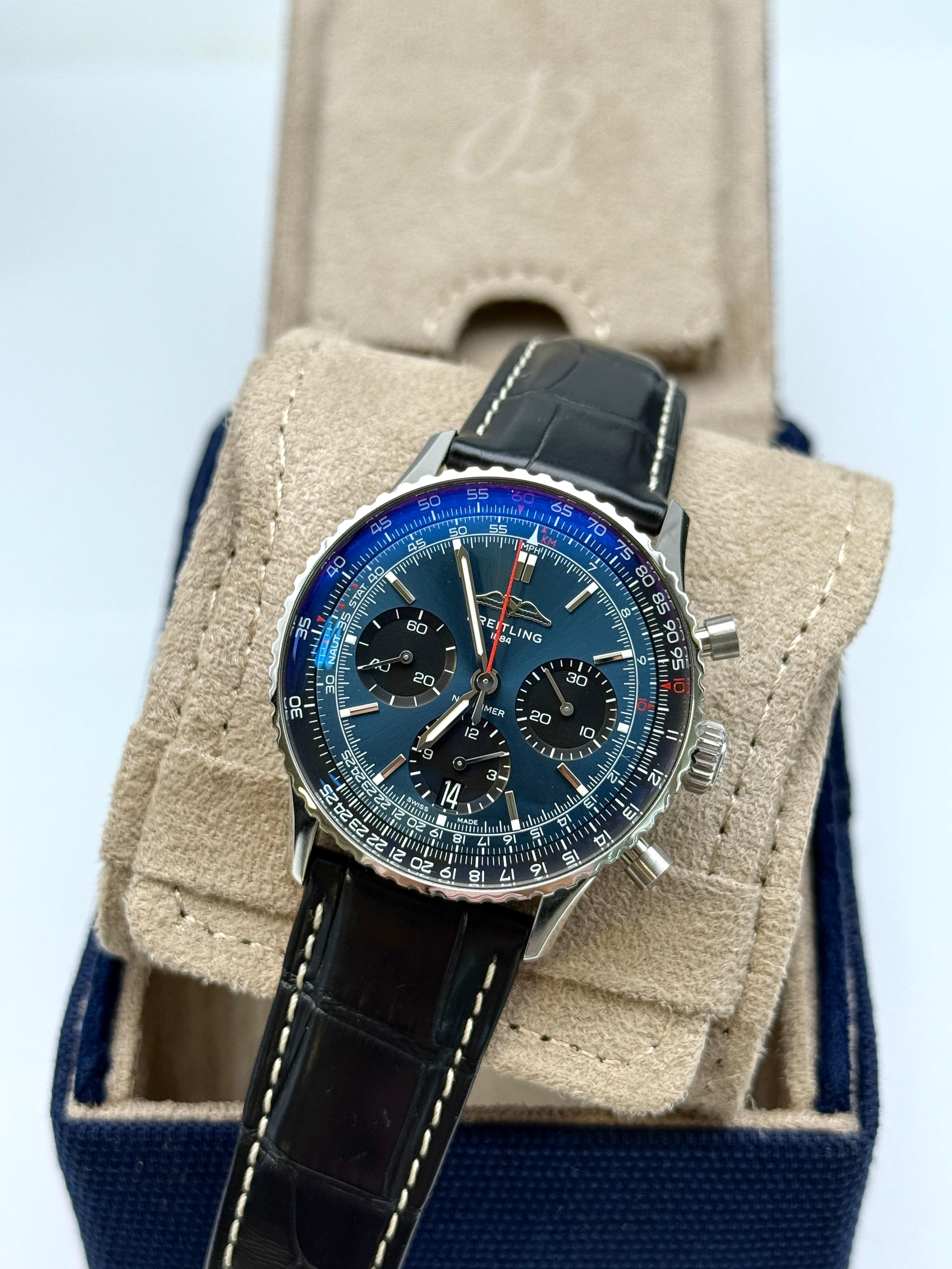 Breitling Navitimer B01 Chronograph 41  AB0139241C1P1