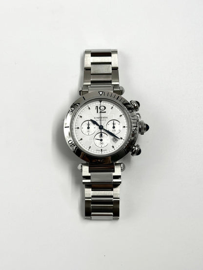 Cartier Pasha Chronograph Watch 41mm WSPA0018