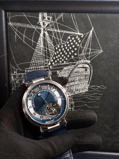 Breguet Marine 5887PT/Y29WV Automático