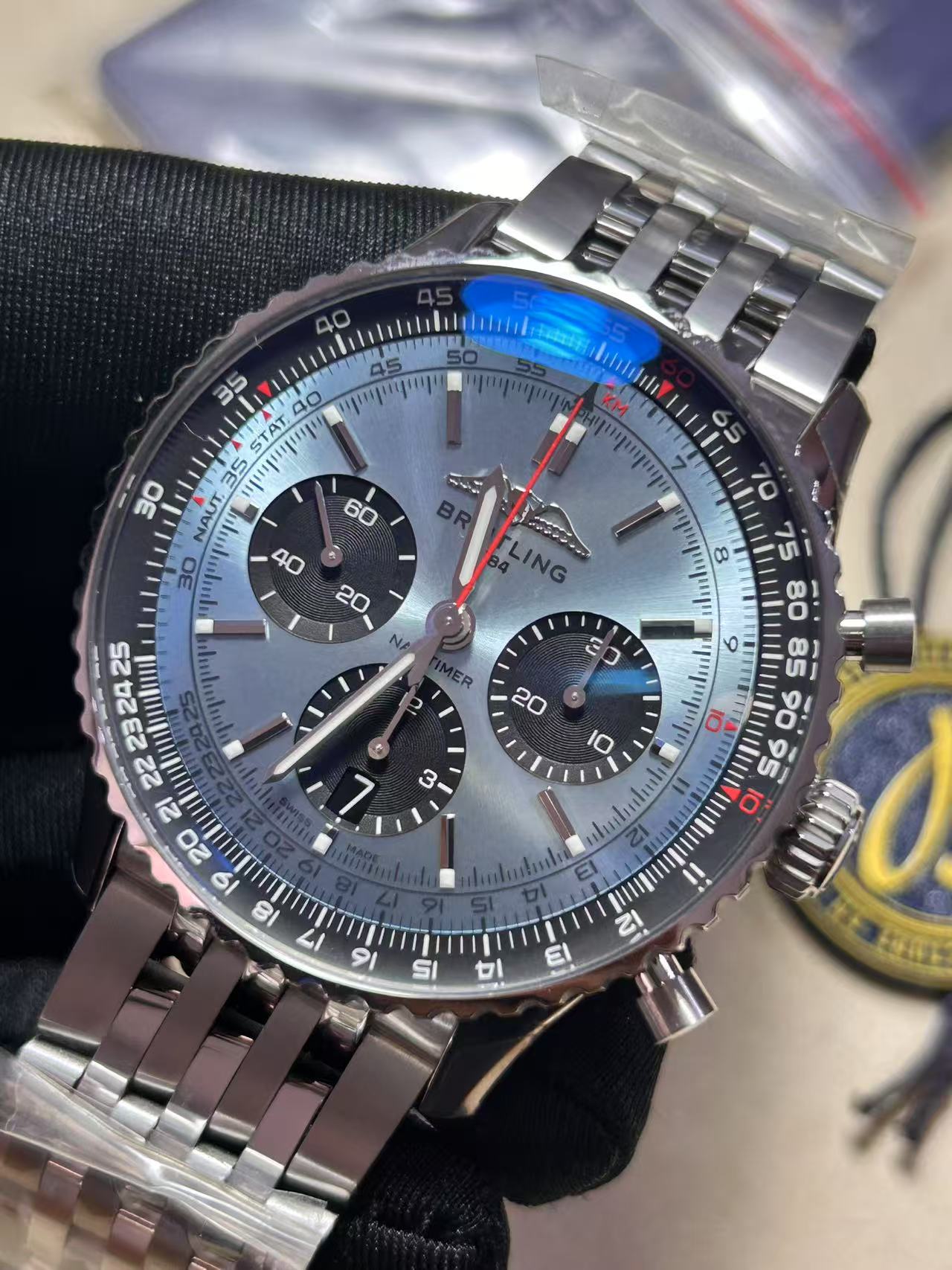 Breitling Navitimer B01 Chronograph 43 AB0138241C1A1