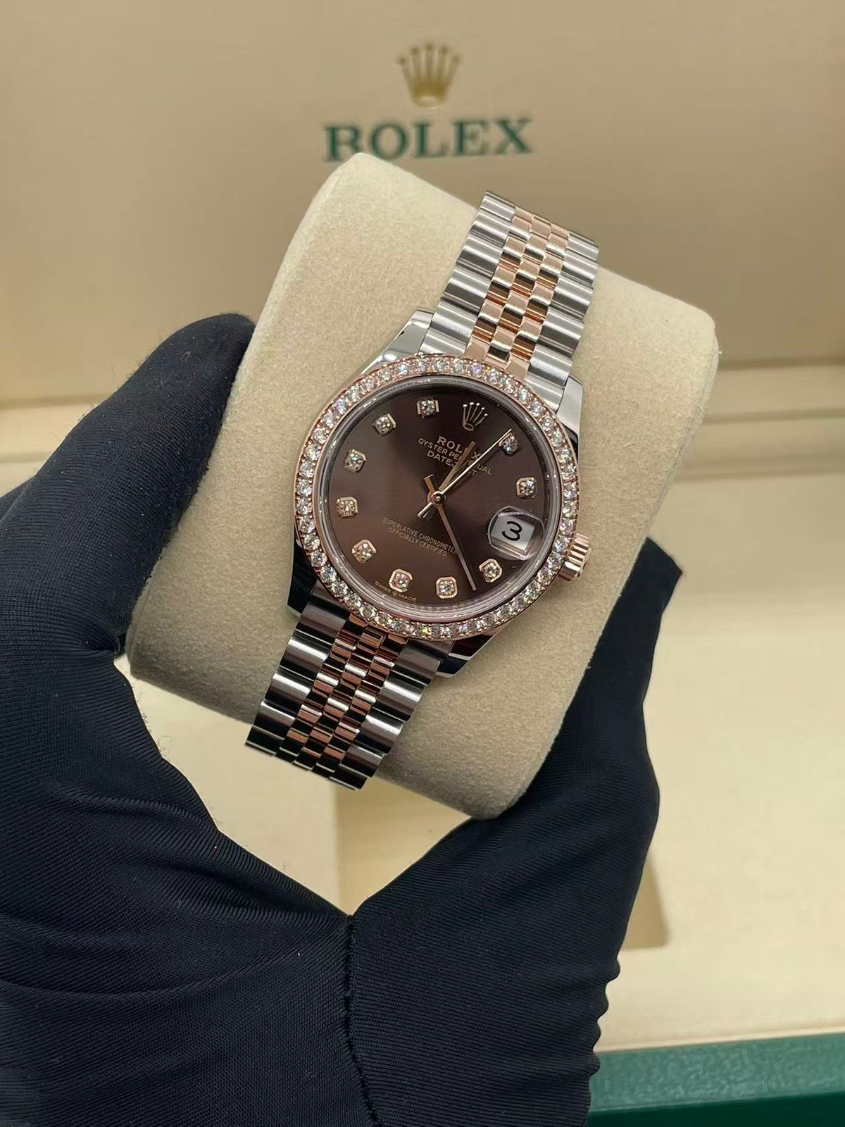 Rolex Lady-Datejust m279381RBR-0011 G Chocolate Jubilee 2026