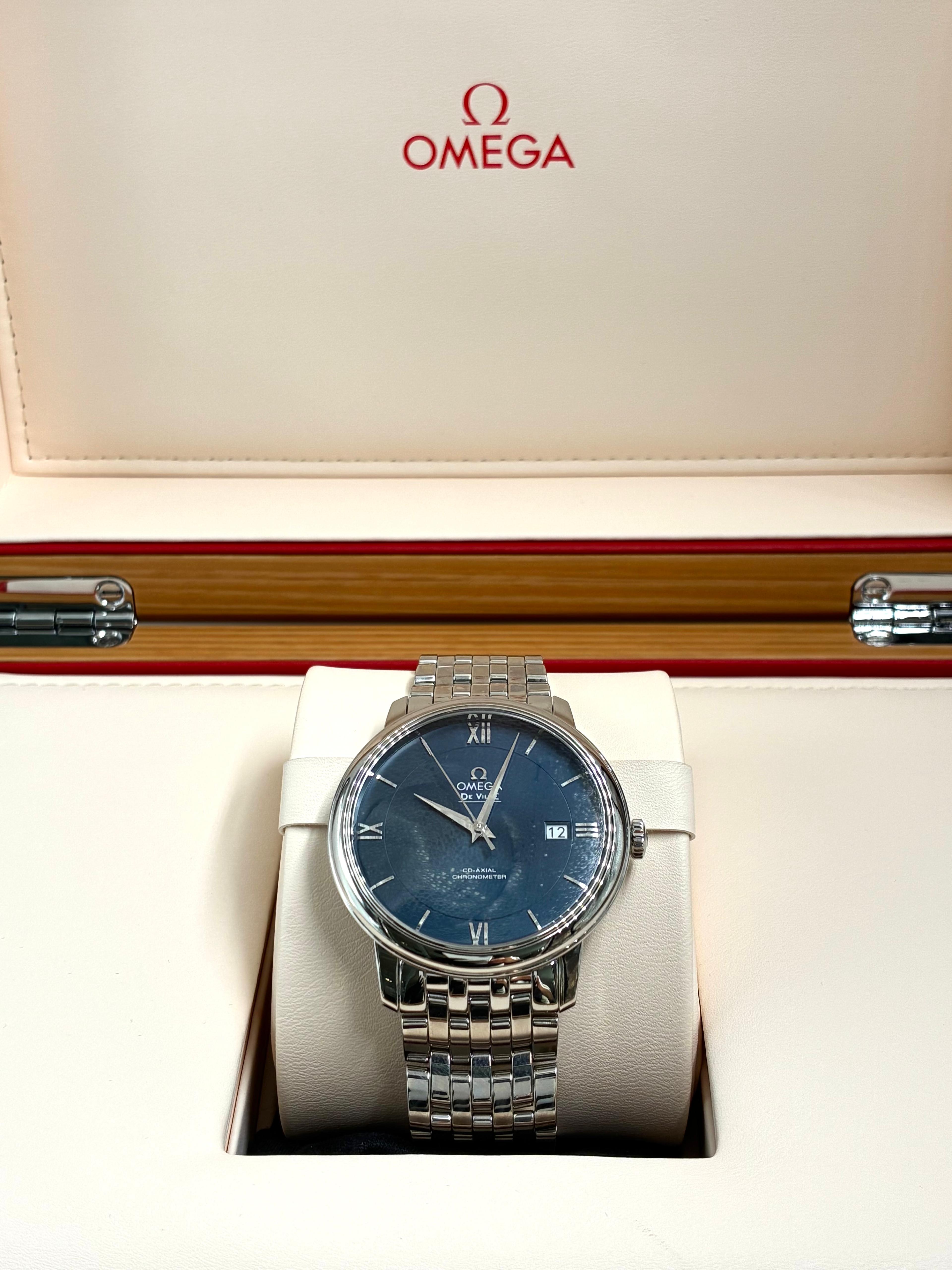 Omega De Ville Prestige 424.10.40.20.03.001