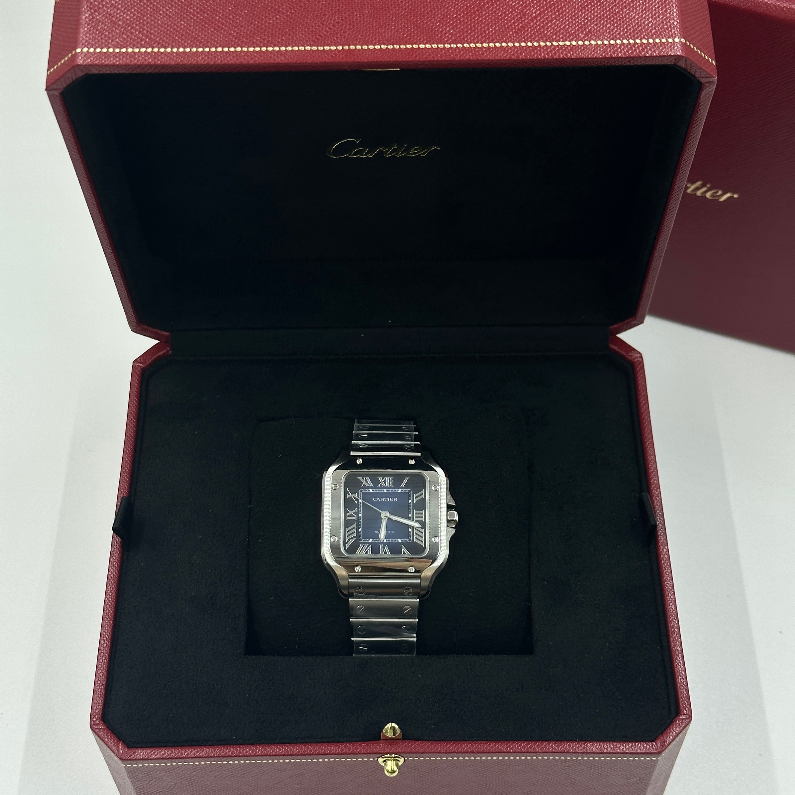Cartier Santos WSSA0063 2026