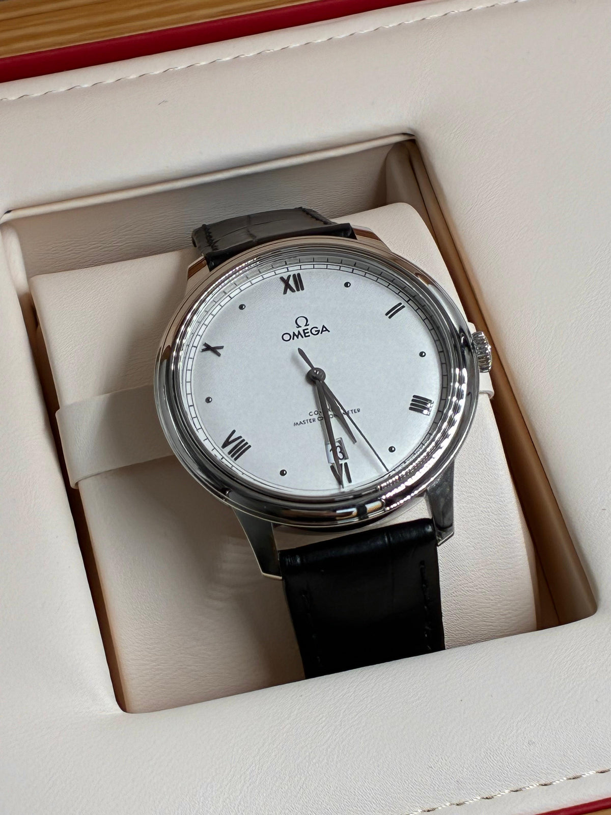 Omega 434.13.40.20.02.001 De Ville Prestige 2026