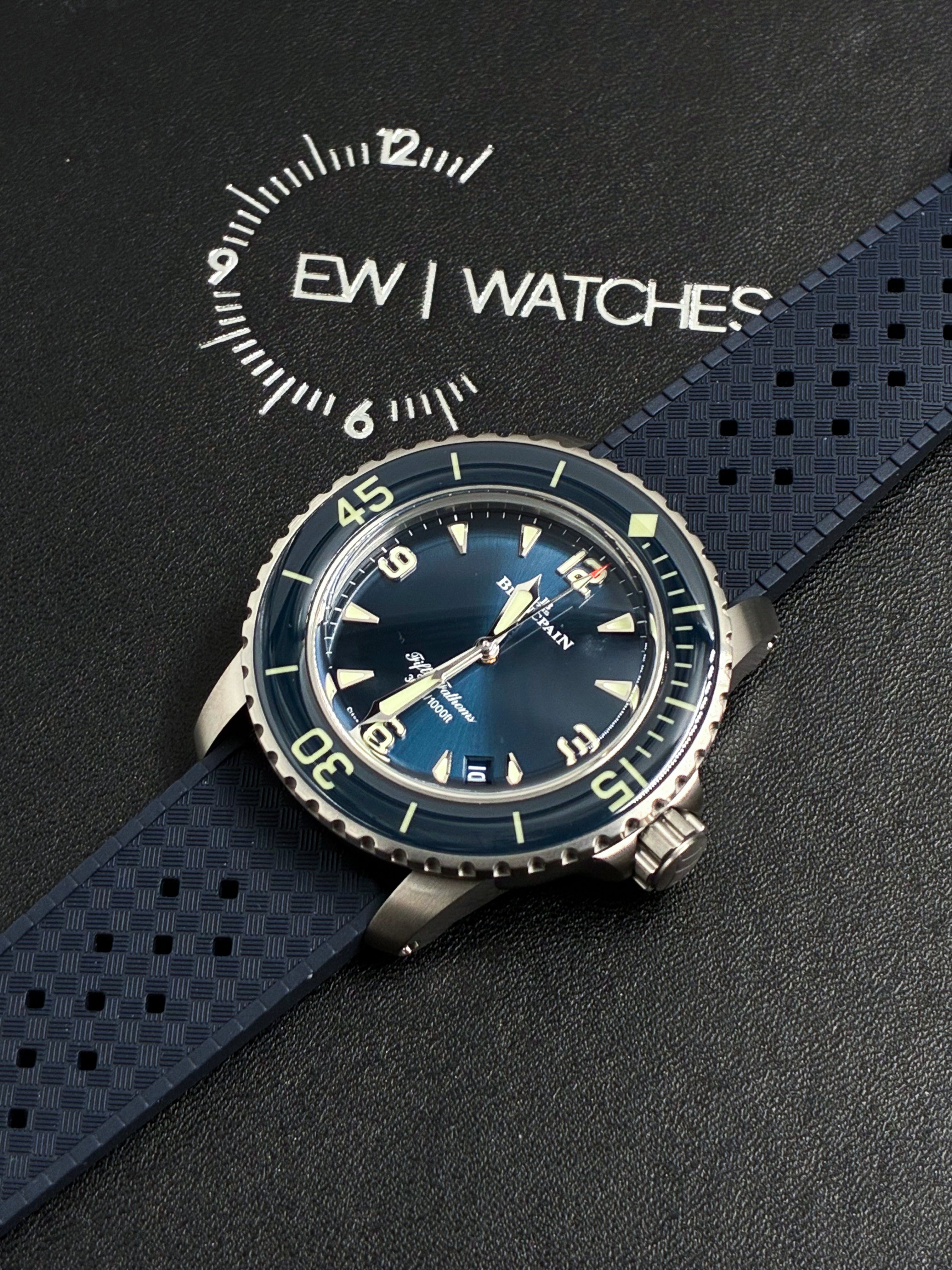 Blancpain Fifty Fathoms 5010-12B40-O64A