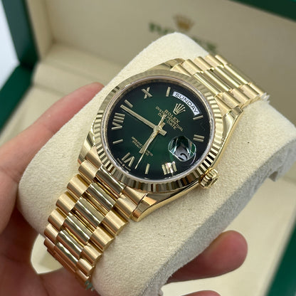 Rolex Day-Date 36 128238 Green Roman Ombre 2026