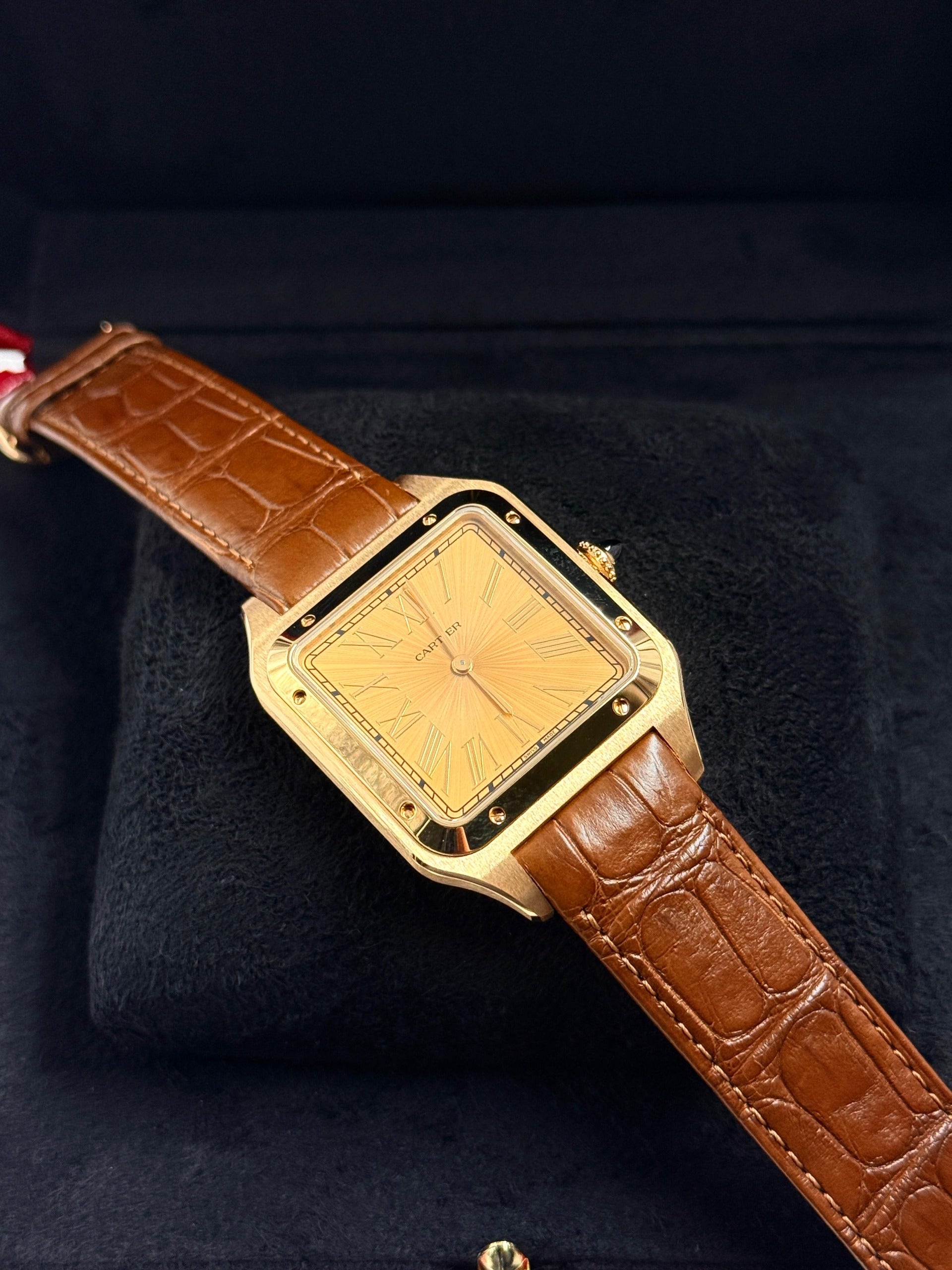 Cartier Santos WGSA0111