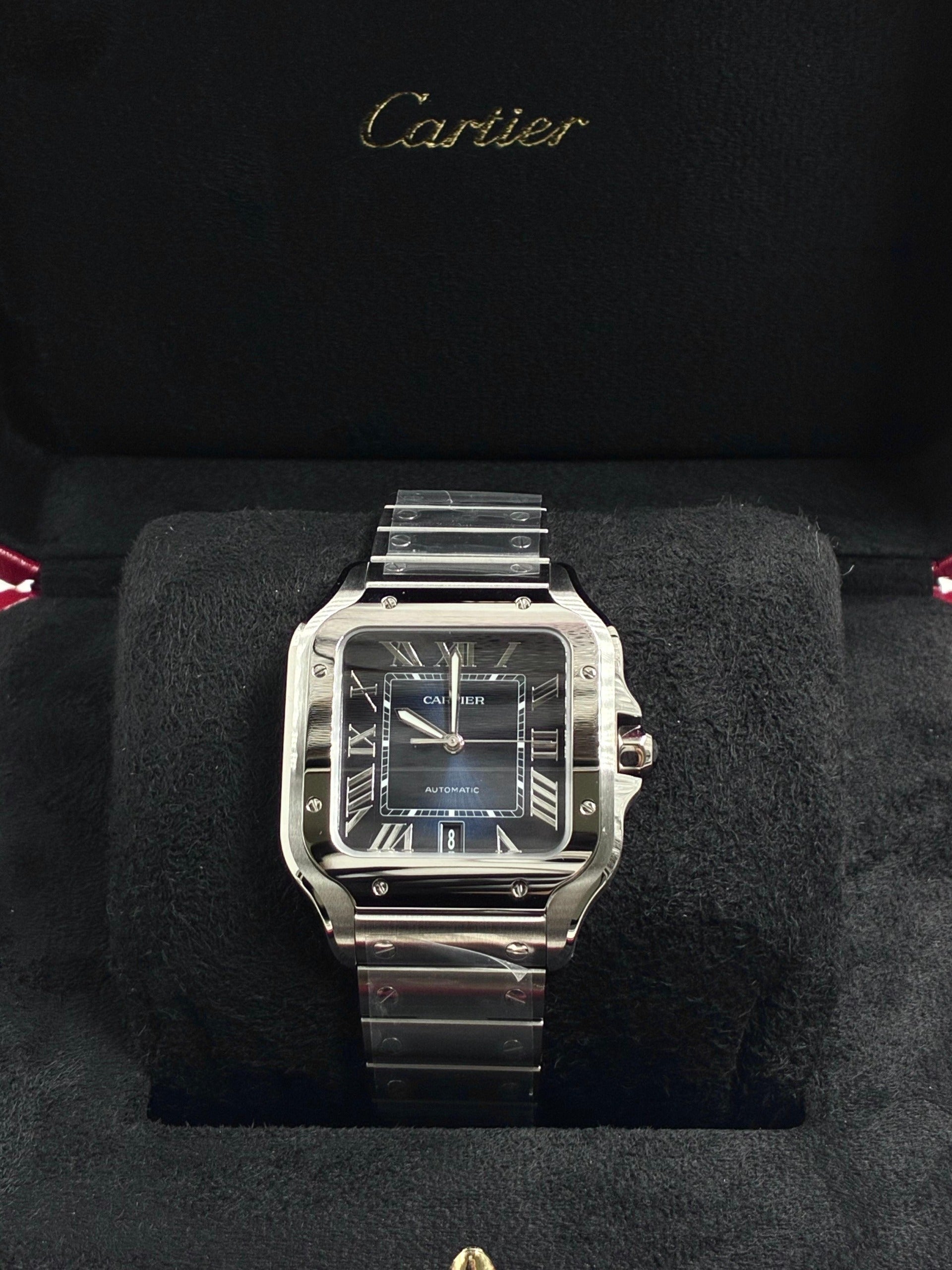 cartier santos wssa0071