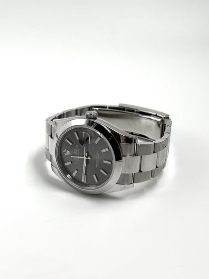 Rolex Datejust 41 126300 Black Index Oyster 2026