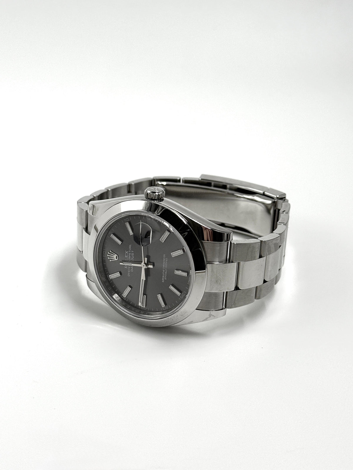 Rolex Datejust 41 126300 Black Index Oyster 2025