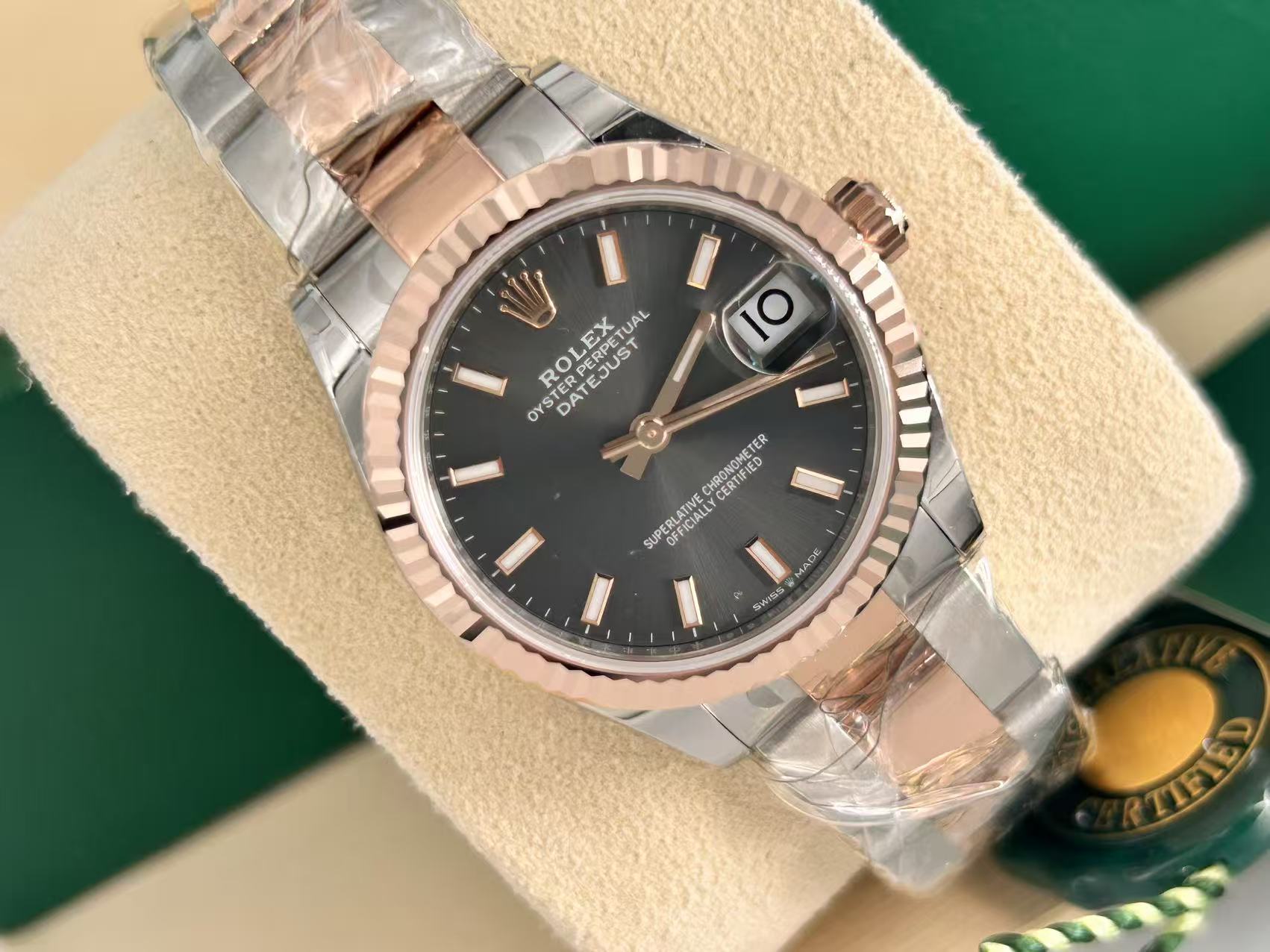 Rolex Datejust 31 278271 Grey Index Oyster 2024