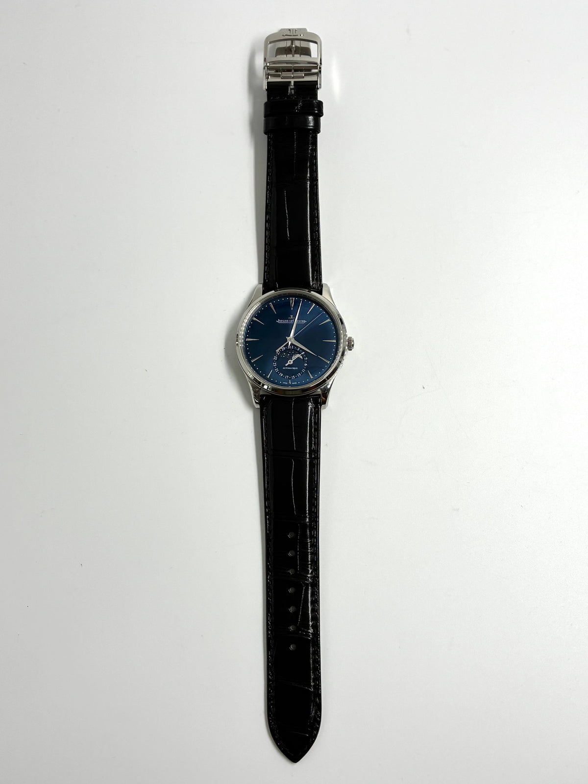 Jaeger-LeCoultre Master Ultra Thin Q1368480 Blue 2026